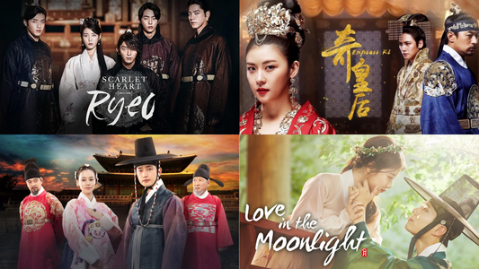 Unveiling the Best Historical K-Dramas: Where History Meets Romance