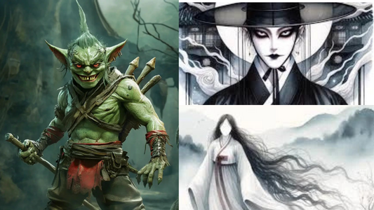 Quiz Time: Can You Name These Korean Ghosts?