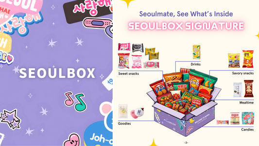 Take a sneak peek into K-Pop Seoulbox