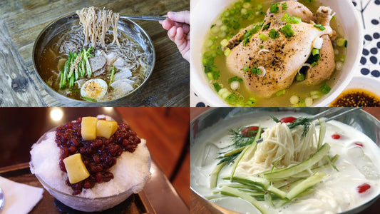 Uncovering Korea's Best Summer Foods