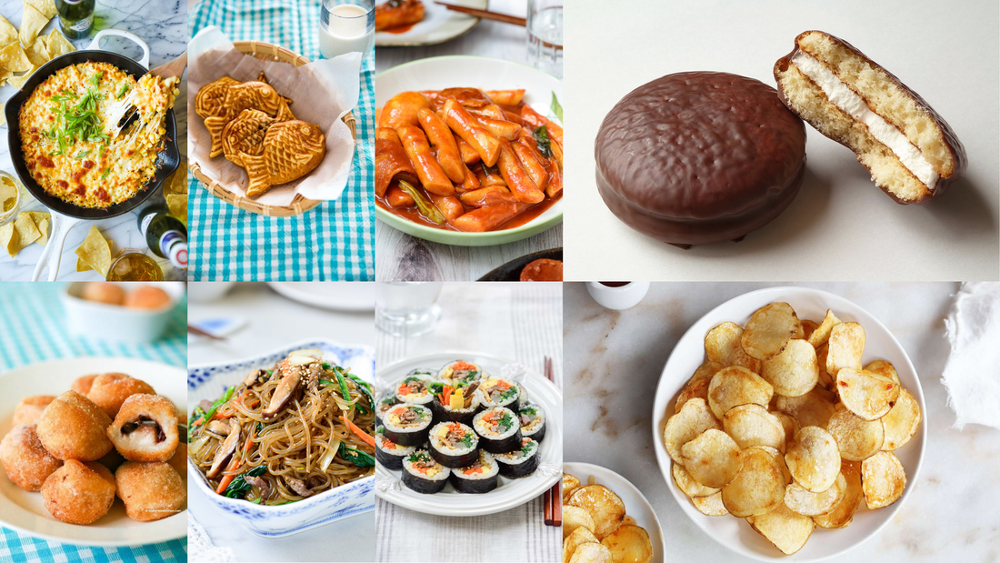 Top 15 korean snacks to munch during K-pop concert