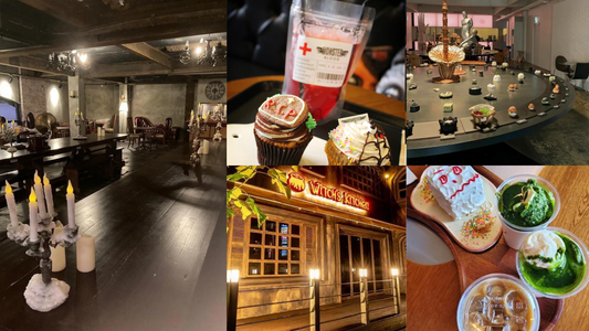 Best Spooky Themed Cafes to Visit in Korea This Halloween