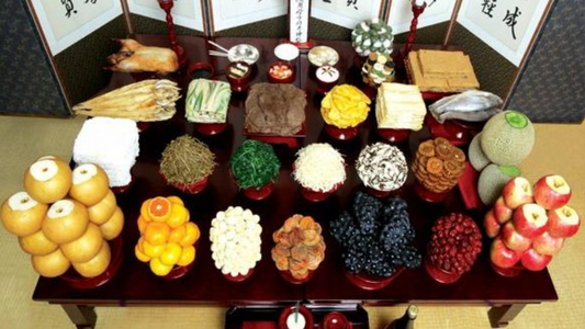 Understanding Charye: The Traditional Korean Ceremony During Chuseok