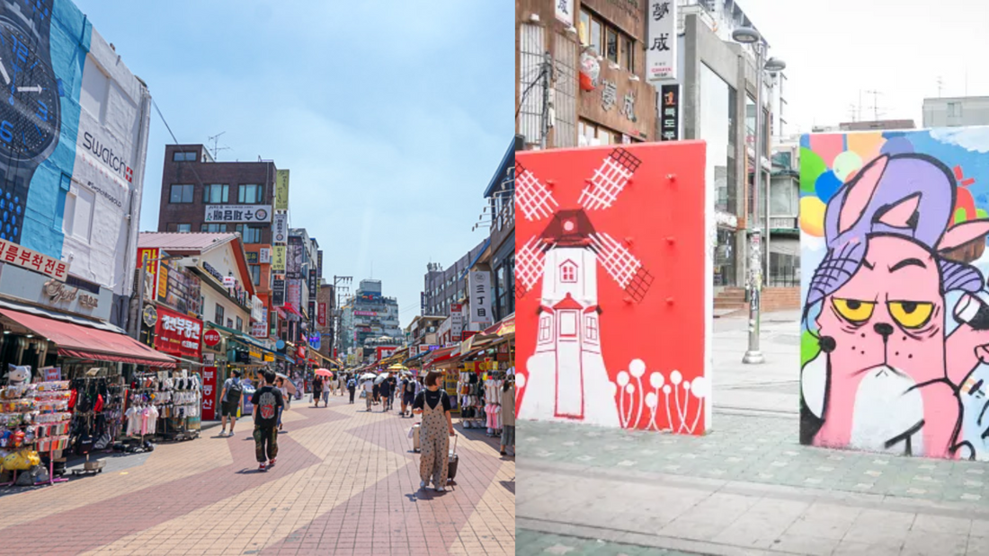 A Night Out in Hongdae: Exploring Hongdae's Street Art Scene