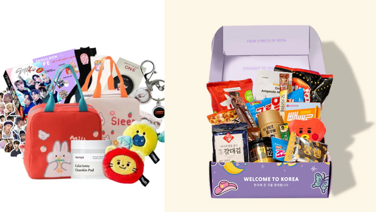 K-Pop Snackbox gift guide: The Ultimate gift for the K-Pop fan in your life