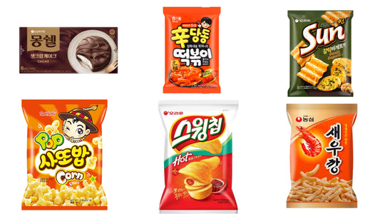 Exploring Korean Snacks:  What's Trending Right Now?