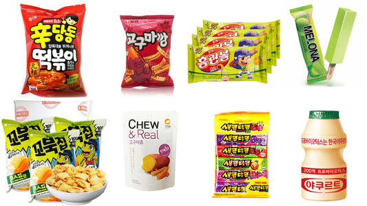 Korean Snacks A Beginner's Guide to the Tastiest Treats