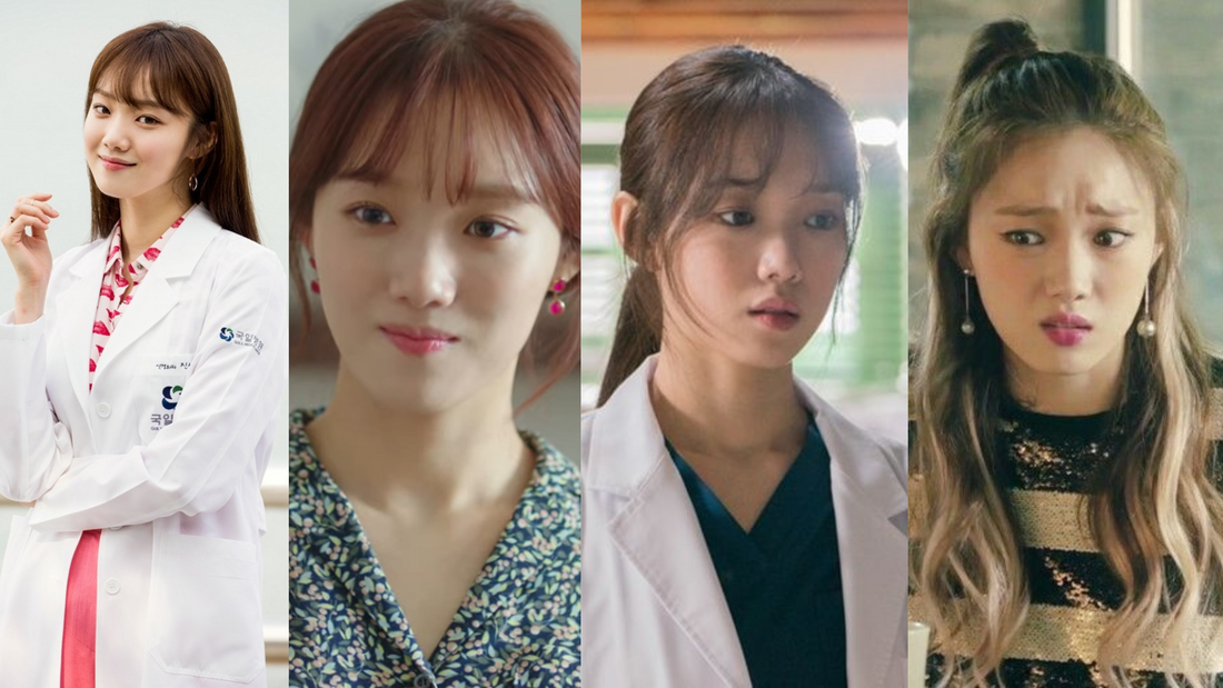 lee sung kyung in different roles 