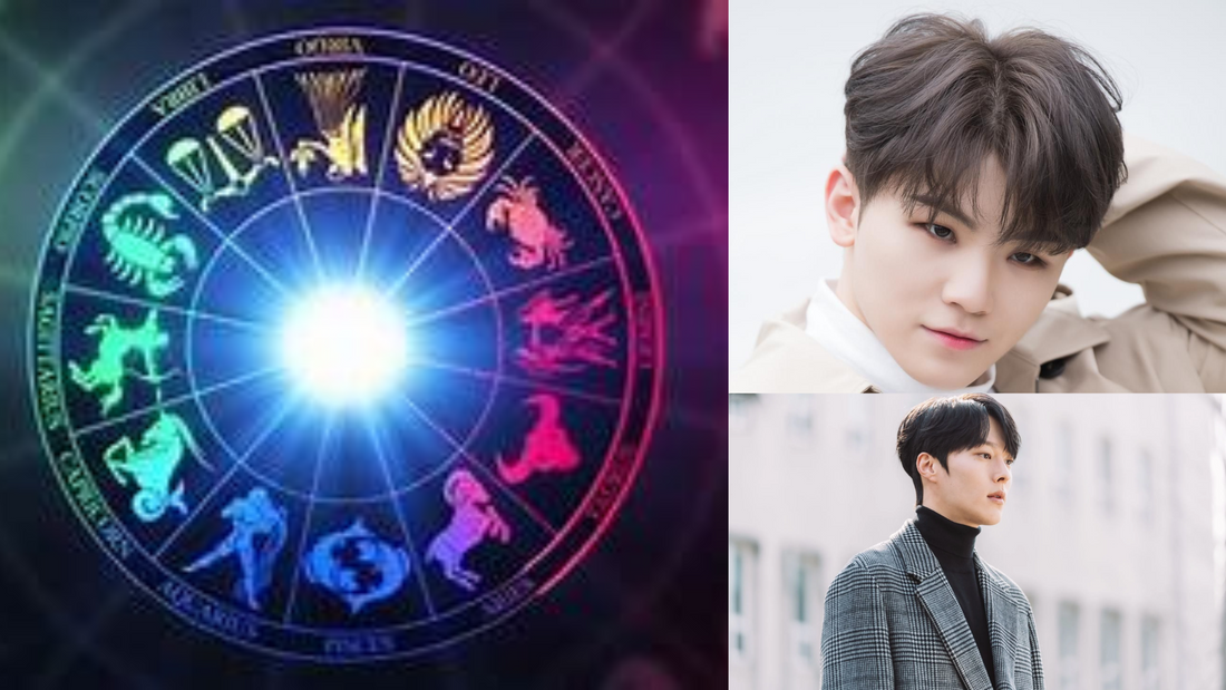 K-pop/K-drama idols share the same zodiac signs.