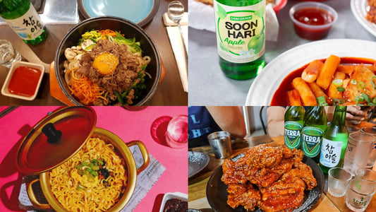 10 Delicious Korean Foods to Pair Perfectly with Soju
