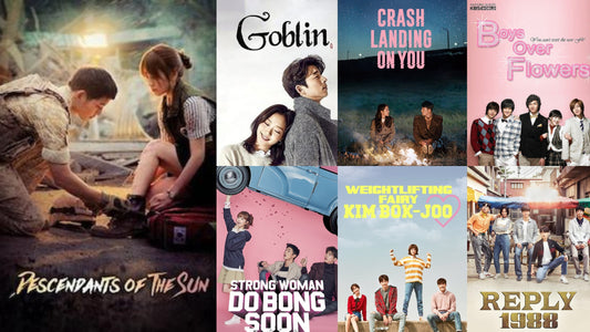7 Must-Watch K-Dramas for Beginners: An Entry to Korean Drama World