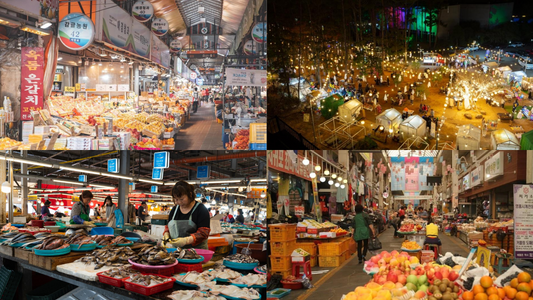 Exploring the Local Markets of Jeju Island