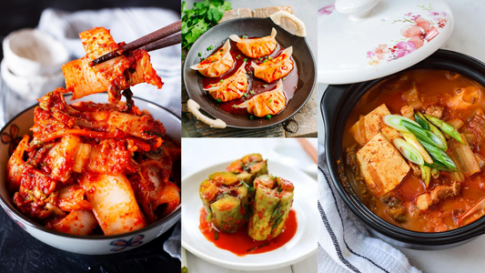 All about Kimchi