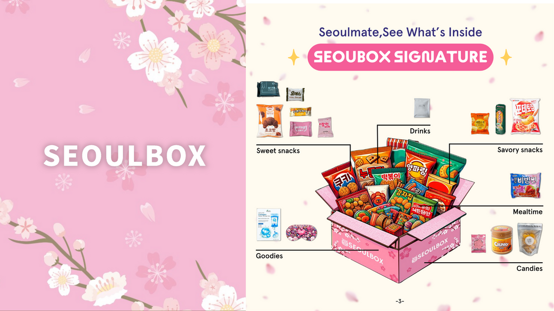 What's inside in March SeoulBox!