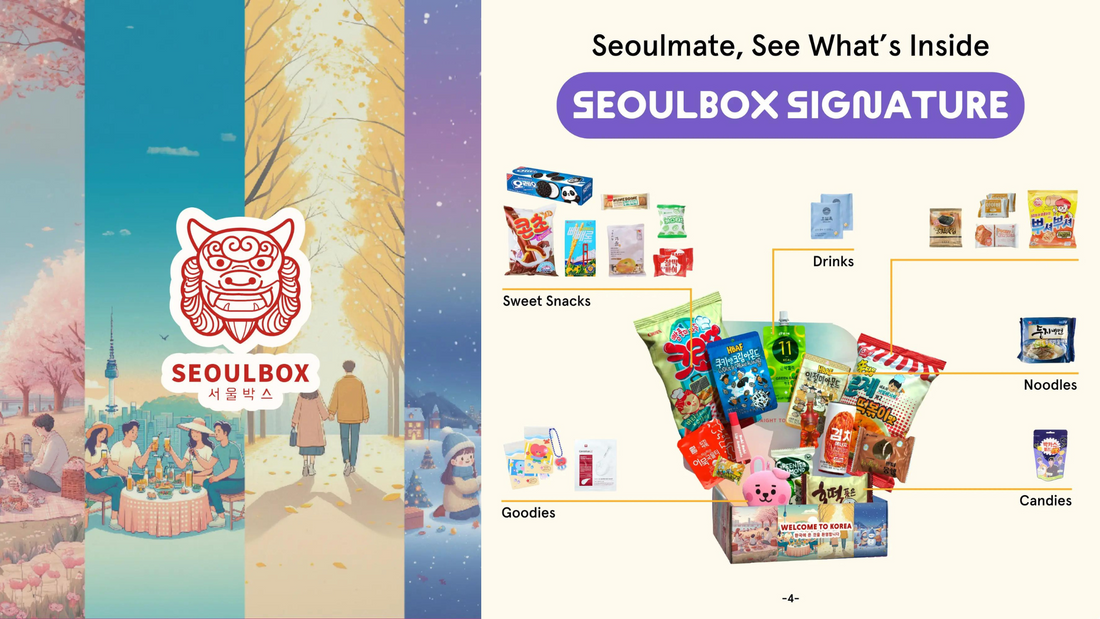 What's inside in June Seoulbox!