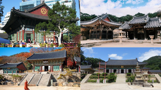 Cultural Treasures: Exploring Korea's Temples