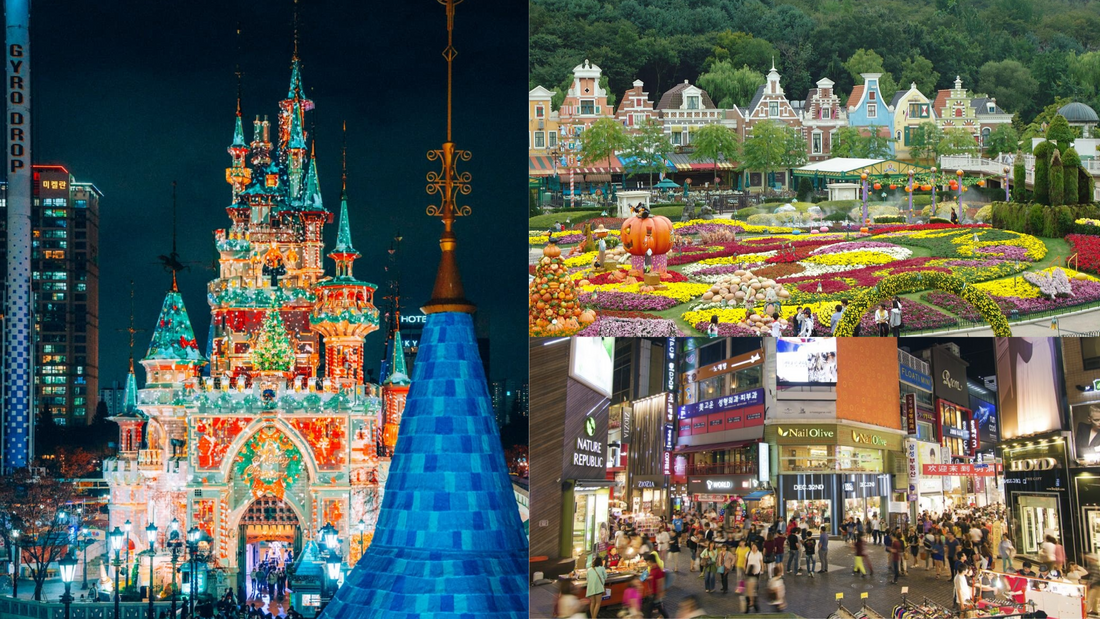 The Best Places to Experience the Magic of Christmas in Korea