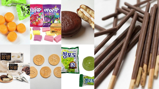 Go Trick-or-Treating With Korean Candy!