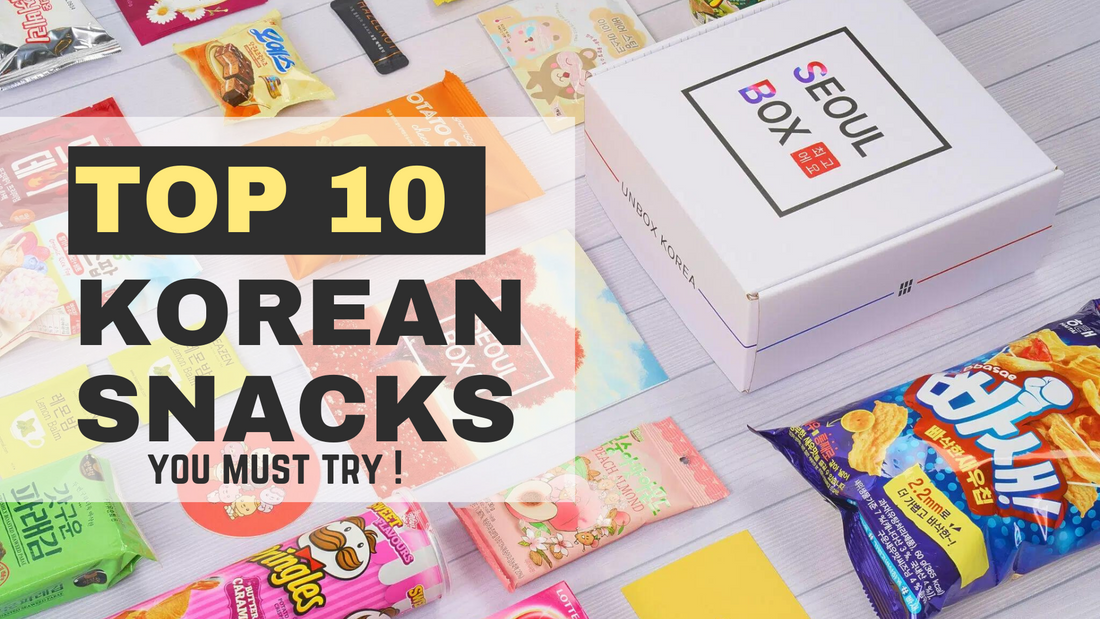 Korean Snack Attack: Delicious Treats You Can't Miss