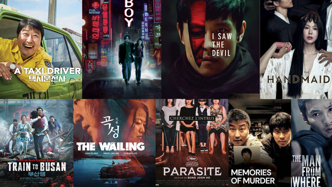 Must-Watch Award-Winning Korean Movies That Redefined Cinema