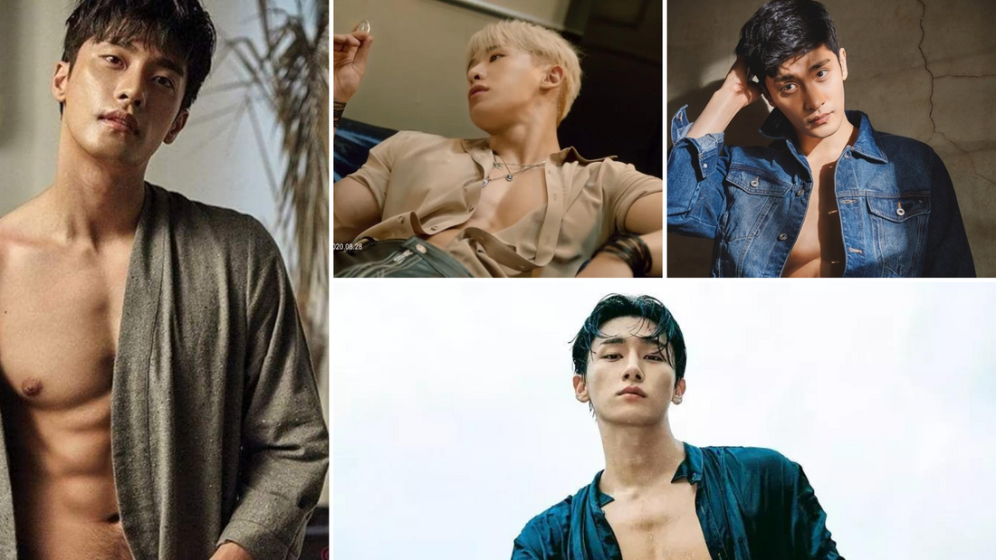 Male K-pop Idols & K-drama Actors Whose Bodies are Hot as Summer!