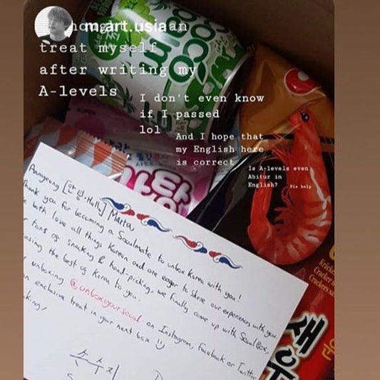 Marta's Seoul Box Review