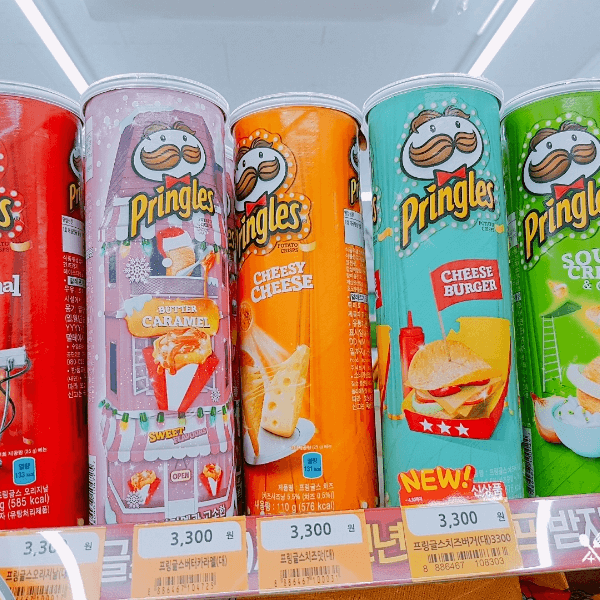 Meet These Incredible Pringles Flavors That You Need To Try!