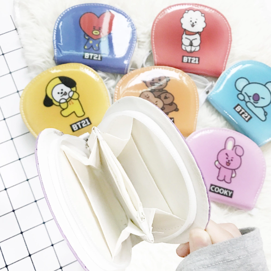 Competition Giveaway Until 10/01: BT21 Pouch Is Waiting For You