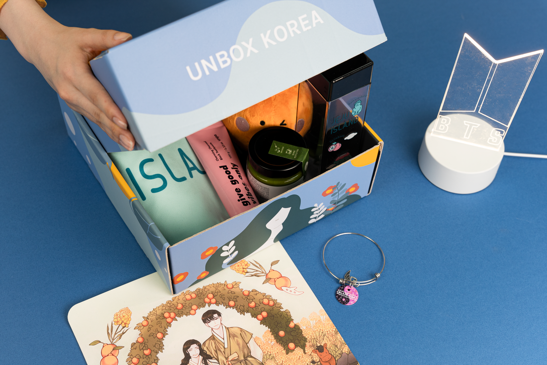 ALL ABOUT KOREAN LIFESTYLE IN OUR SEOULBOX