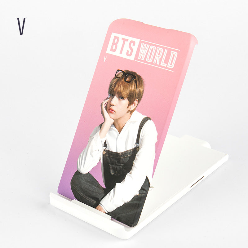 BTS WORLD WIRELESS PHONE CHARGER