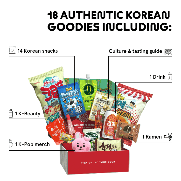 Korean Snacks