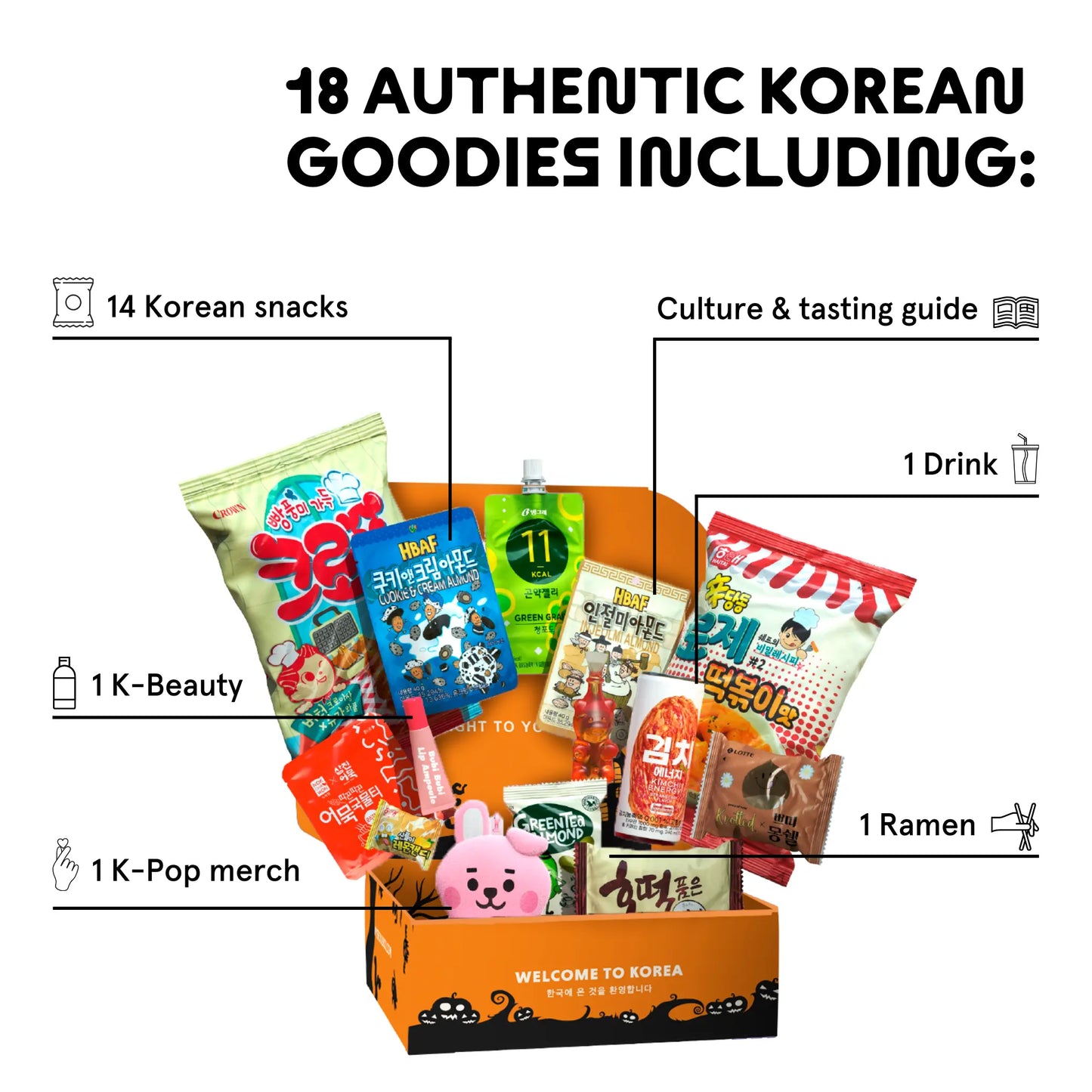 Korean Snack Box