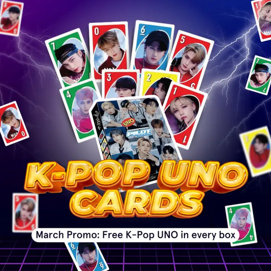 k-pop UNO