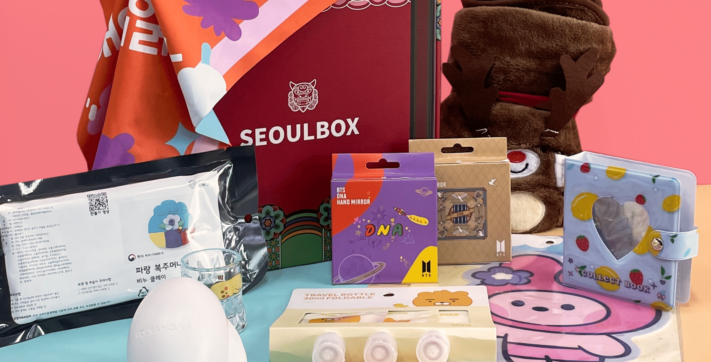 Load video: Seoulbox Life unboxing