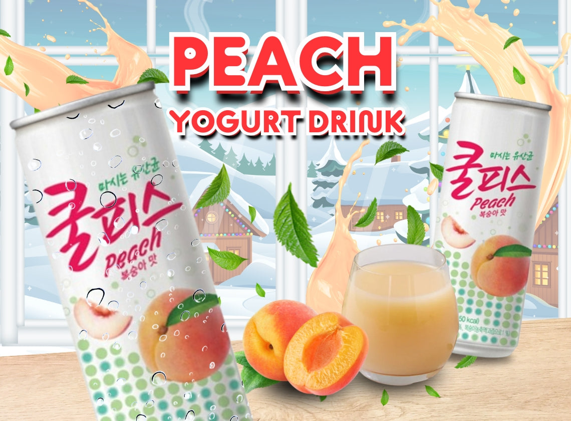 Peach Yogurt Drink