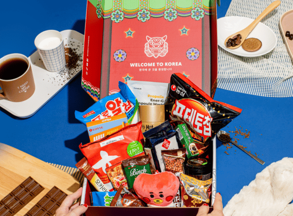 Seoulbox  Korean Snacks & K-Pop Merch Subscription Box