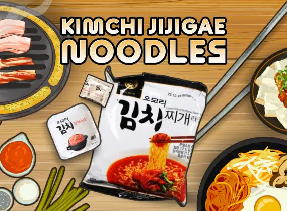 Kimchi Jijigae Noodles