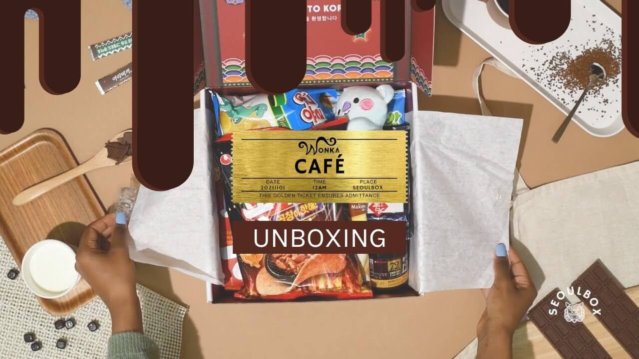 Load video: unboxing seoulbox