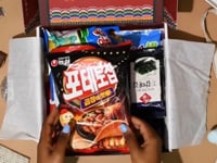 Snacks Korean