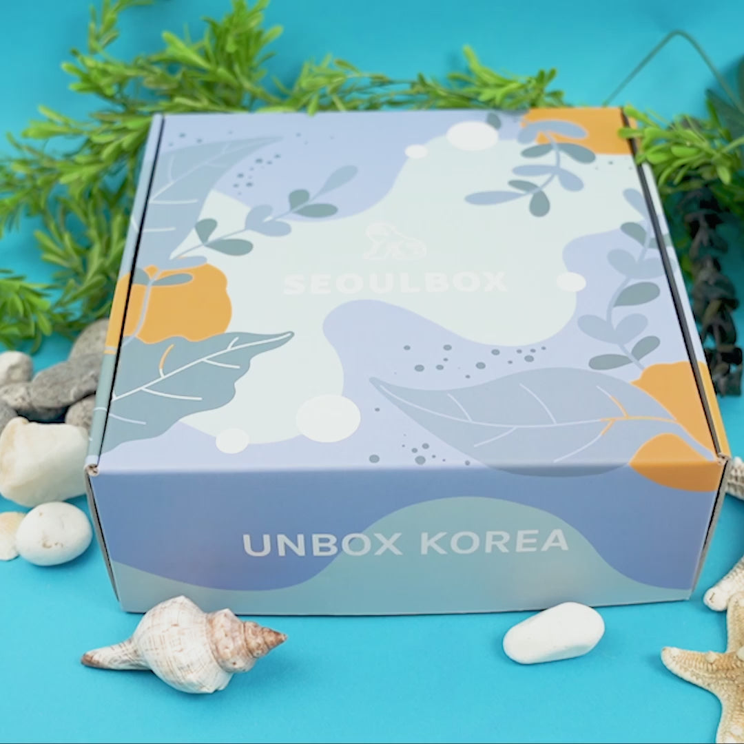 Korean Skincare and Kpop Merchandise Gift Box